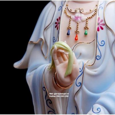 TƯỢNG SỨ PHẬT QUAN ÂM - AN NHIÊN